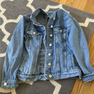 Forever 21 womens denim jacket